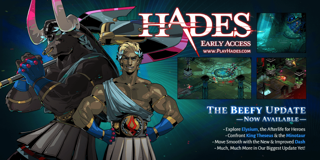 Hades: Now Out of Early Access!