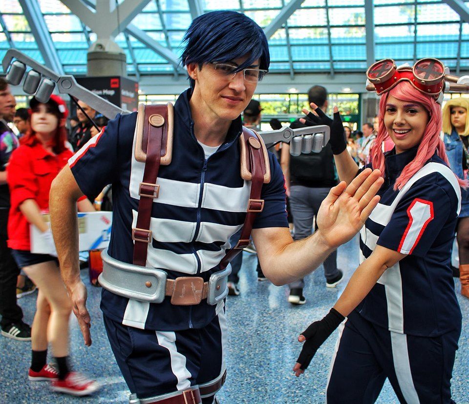 Anime Expo 2019 All The My Hero Academia Cosplayers That Ever There Were   The Daily Crate