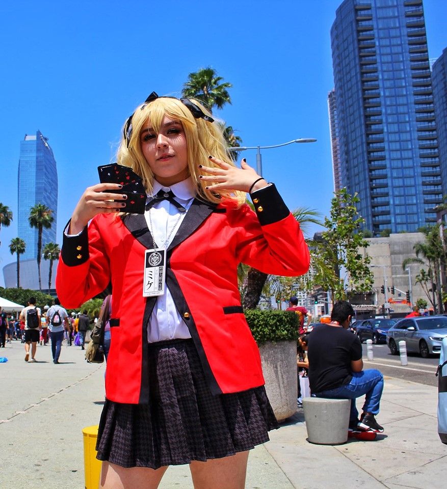 Anime Expo bans weapons for sell  Mission Start