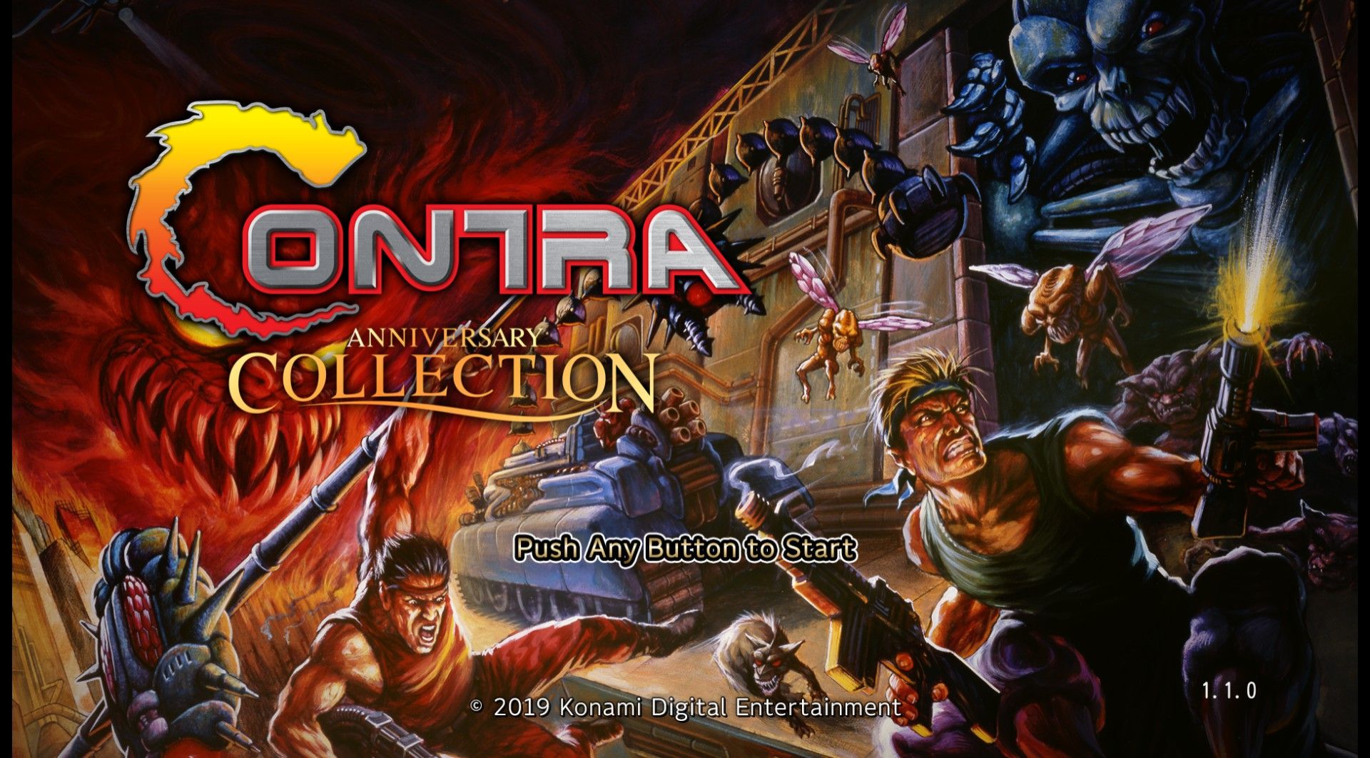 Contra anniversary collection steam фото 5