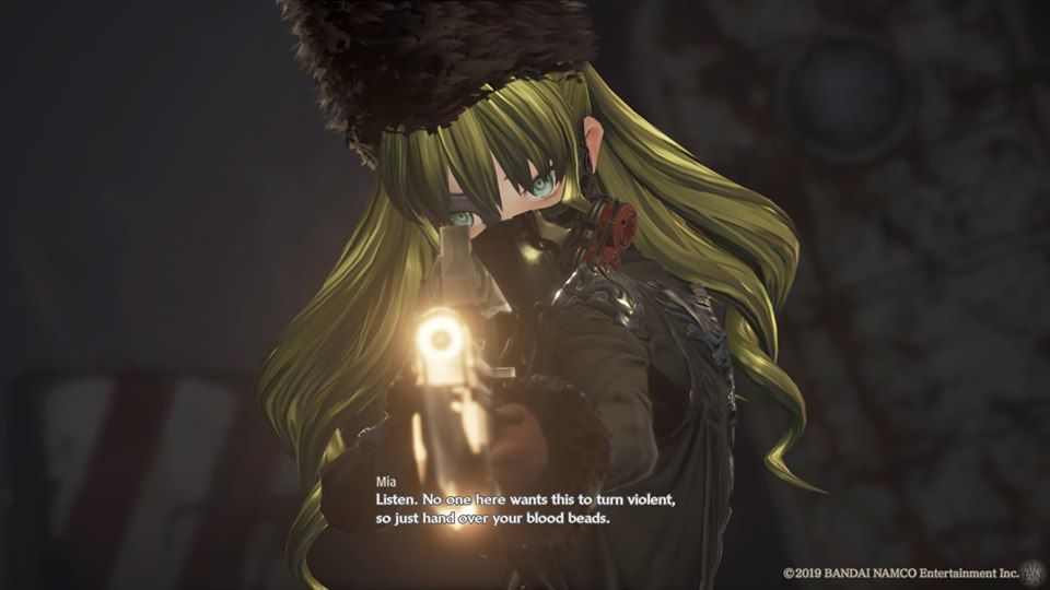 Here's a look at Code Vein, Bandai Namco's new anime vampire