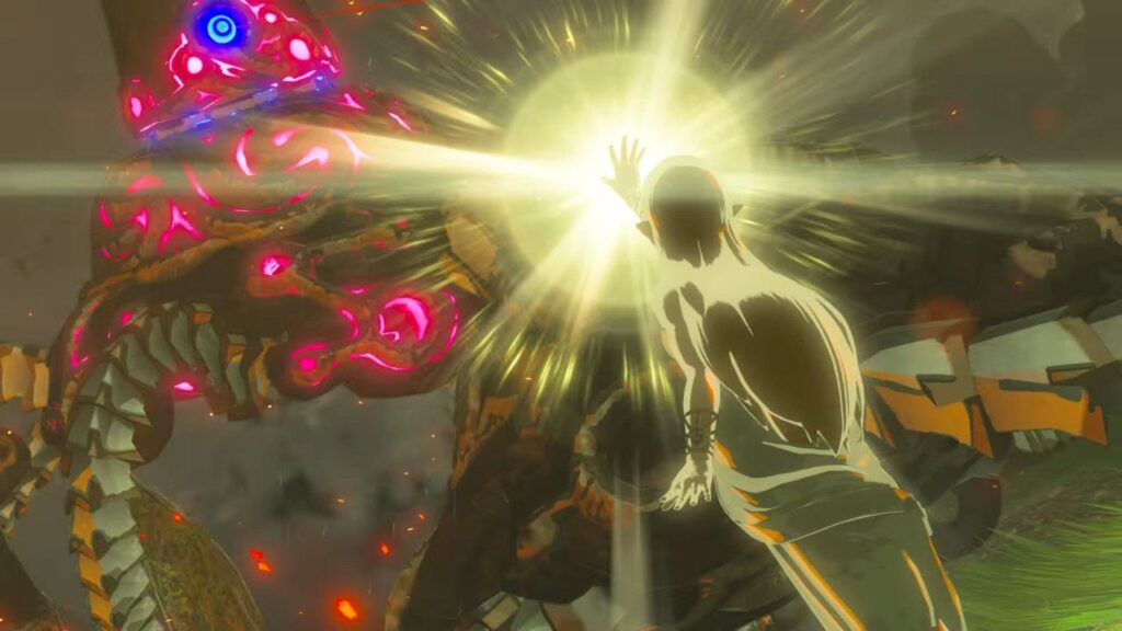 Zelda vs Guardian