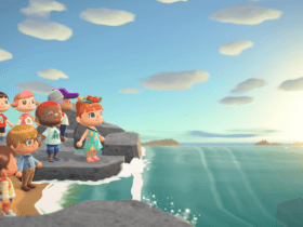 Animal Crossing: New Horizons beach