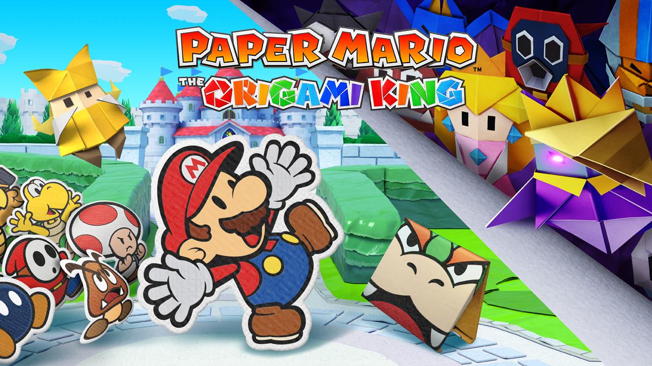 Paper Mario: The Origami King (Promo)