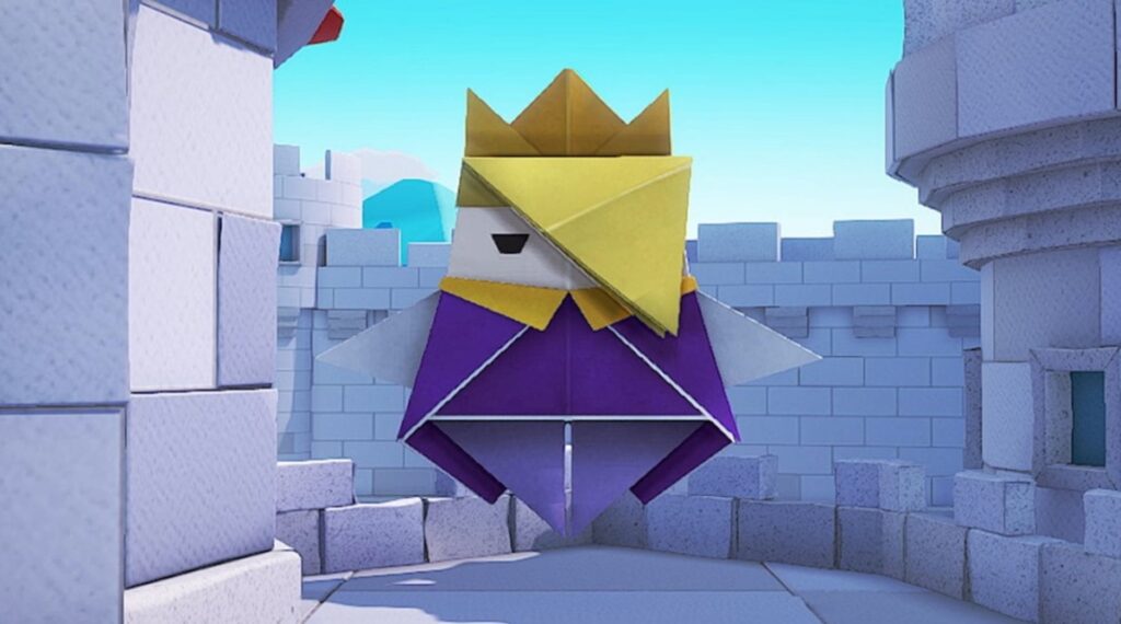 The Origami King