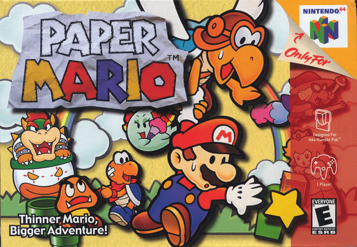 Paper Mario Box