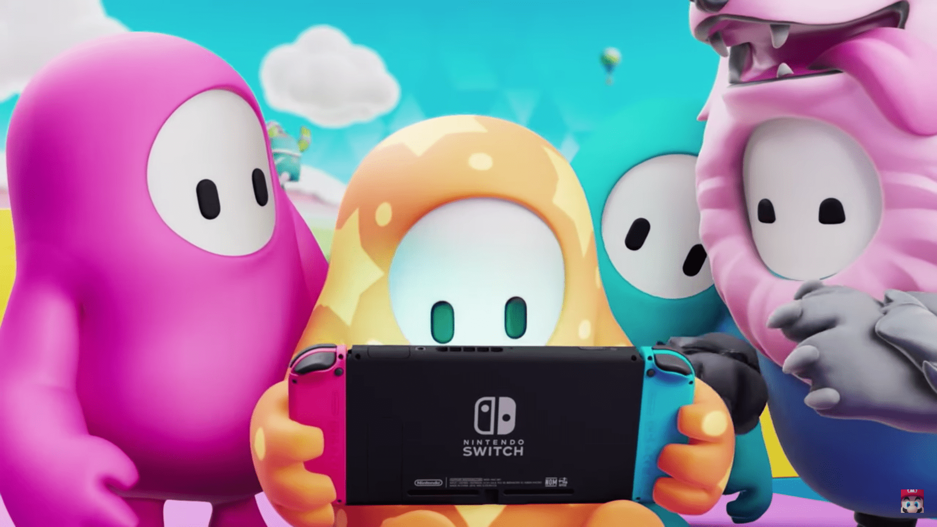 Nintendo announces Mario Golf, Splatoon 3, Fall Guys & more new