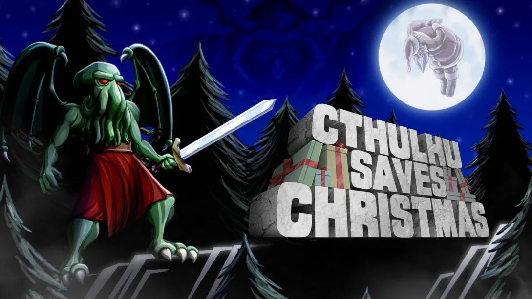 Cthulhu Saves Christmas promo image
