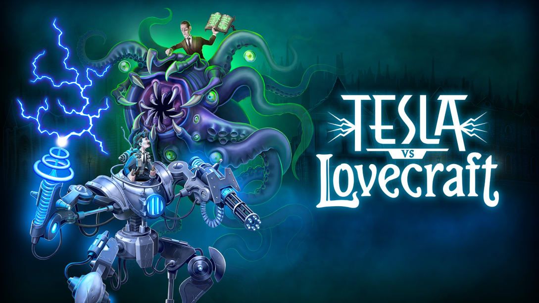 Tesla vs. Lovecraft promo image