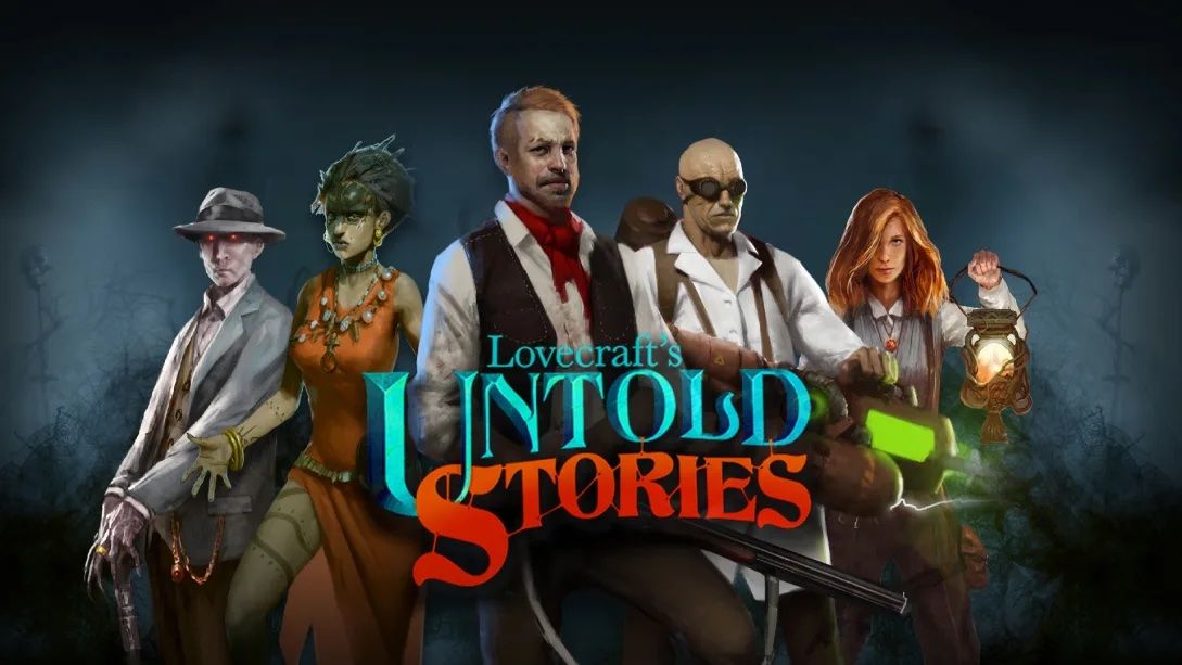 Lovecraft's Untold Stories promo image